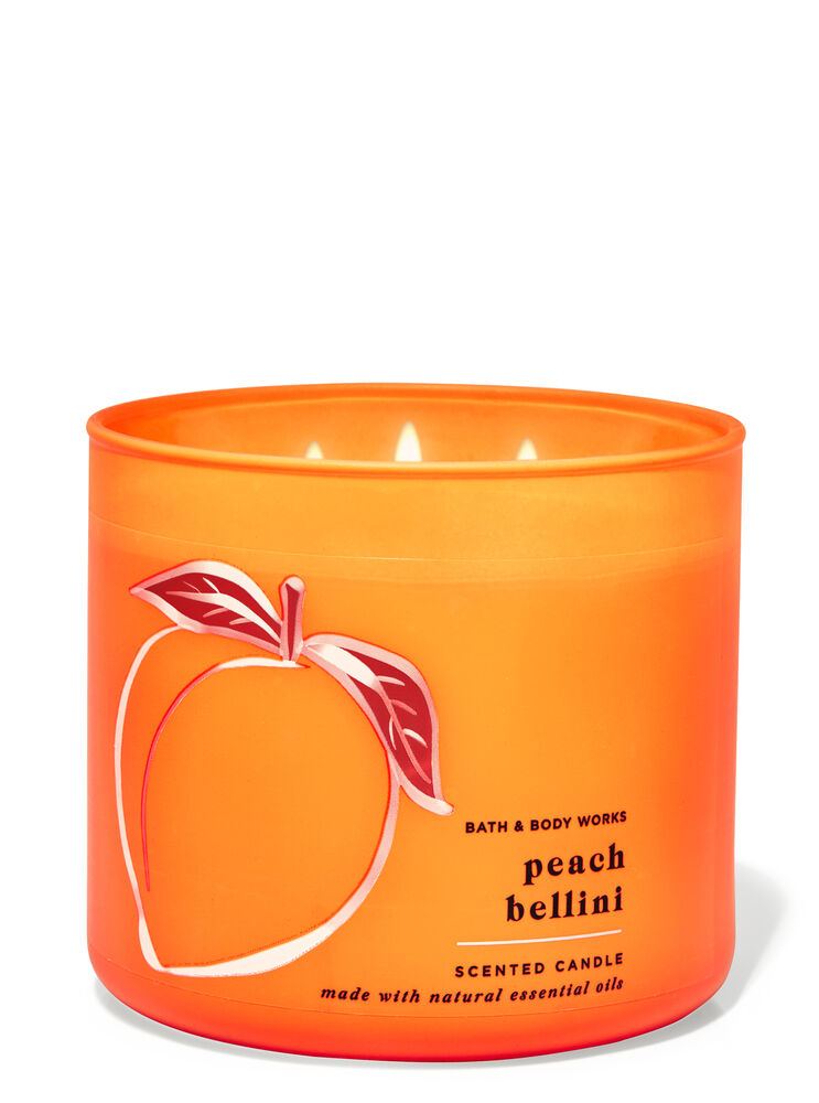 Peach Bellini 3-Wick Candle 3-Wick Candle
