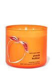 Peach Bellini 3-Wick Candle image number null