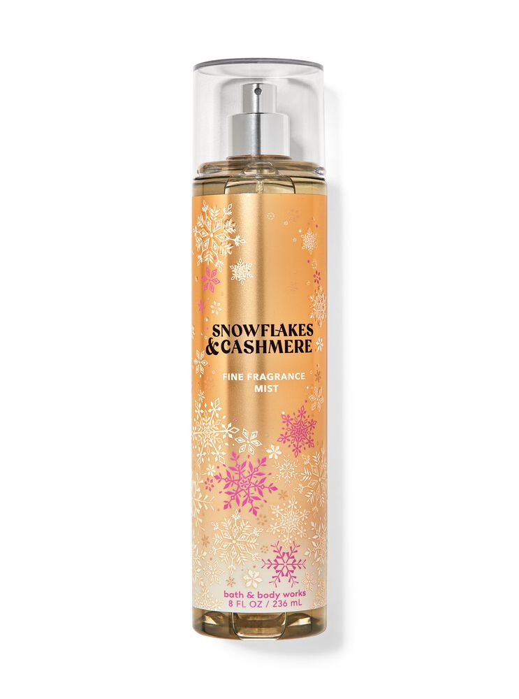 Snowflakes & Cashmere Fine Fragrance Mist Fine Fragrance Mist
