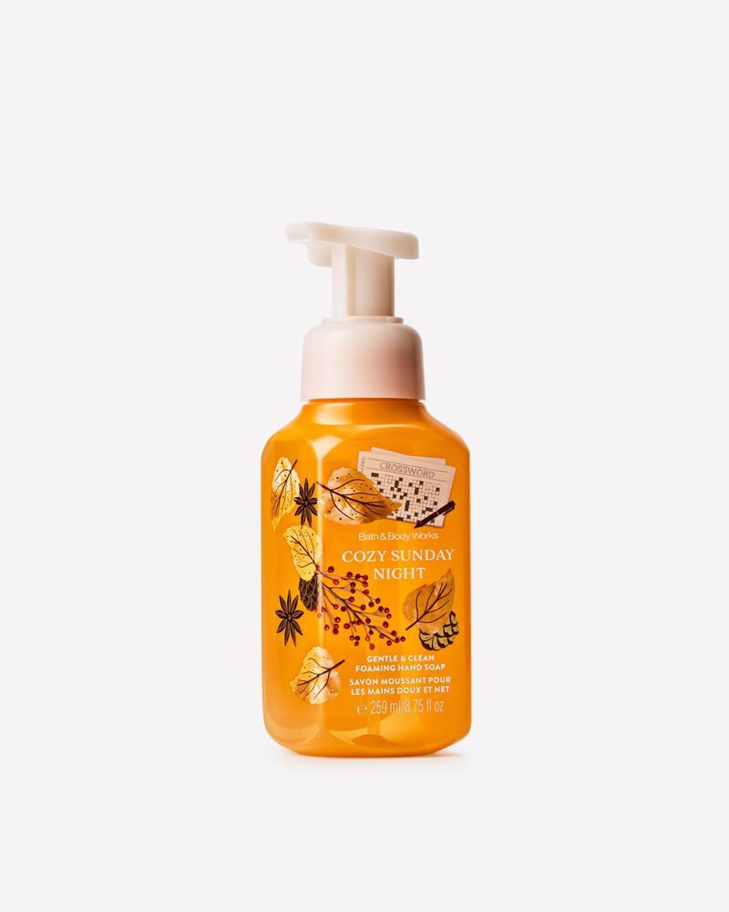 Cozy Sunday Night Gentle & Clean Foaming Hand Soap Gentle & Clean Foaming Hand Soap