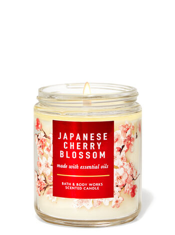 Japanese Cherry Blossom Single Wick Candle Single Wick Candle