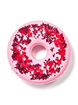 Glazed Cherry Donut Bath Fizzy