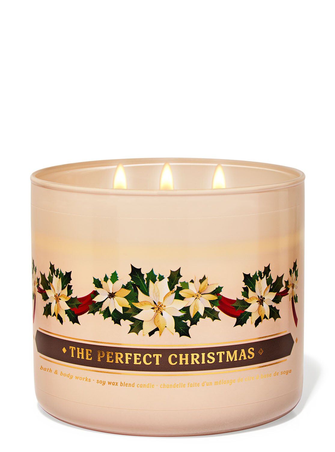 Shop The Perfect Christmas 3-Wick Candle | Bath & Body Works Australia