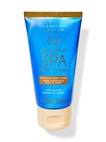 True Blue Spa Travel Size Super Rich Body Cream Travel Size Super Rich Body Cream