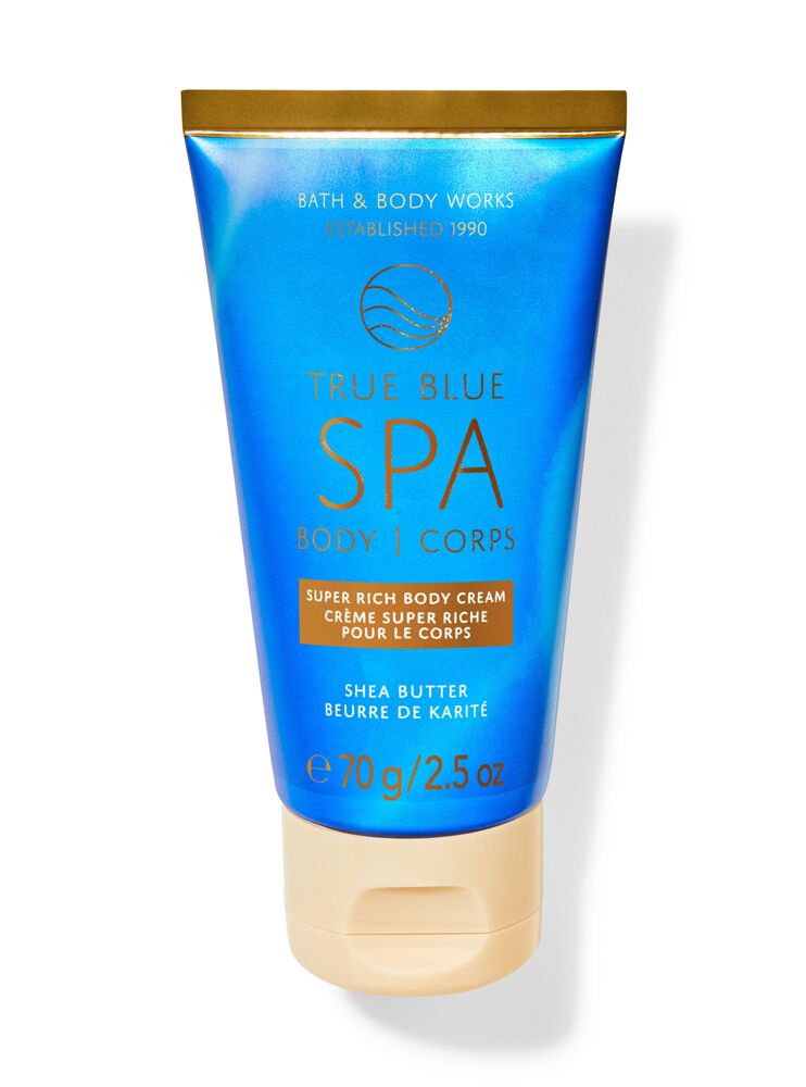 True Blue Spa Travel Size Super Rich Body Cream Travel Size Super Rich Body Cream