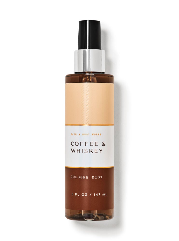 Shop Coffee Whiskey Cologne Mist AU Bath Body Works