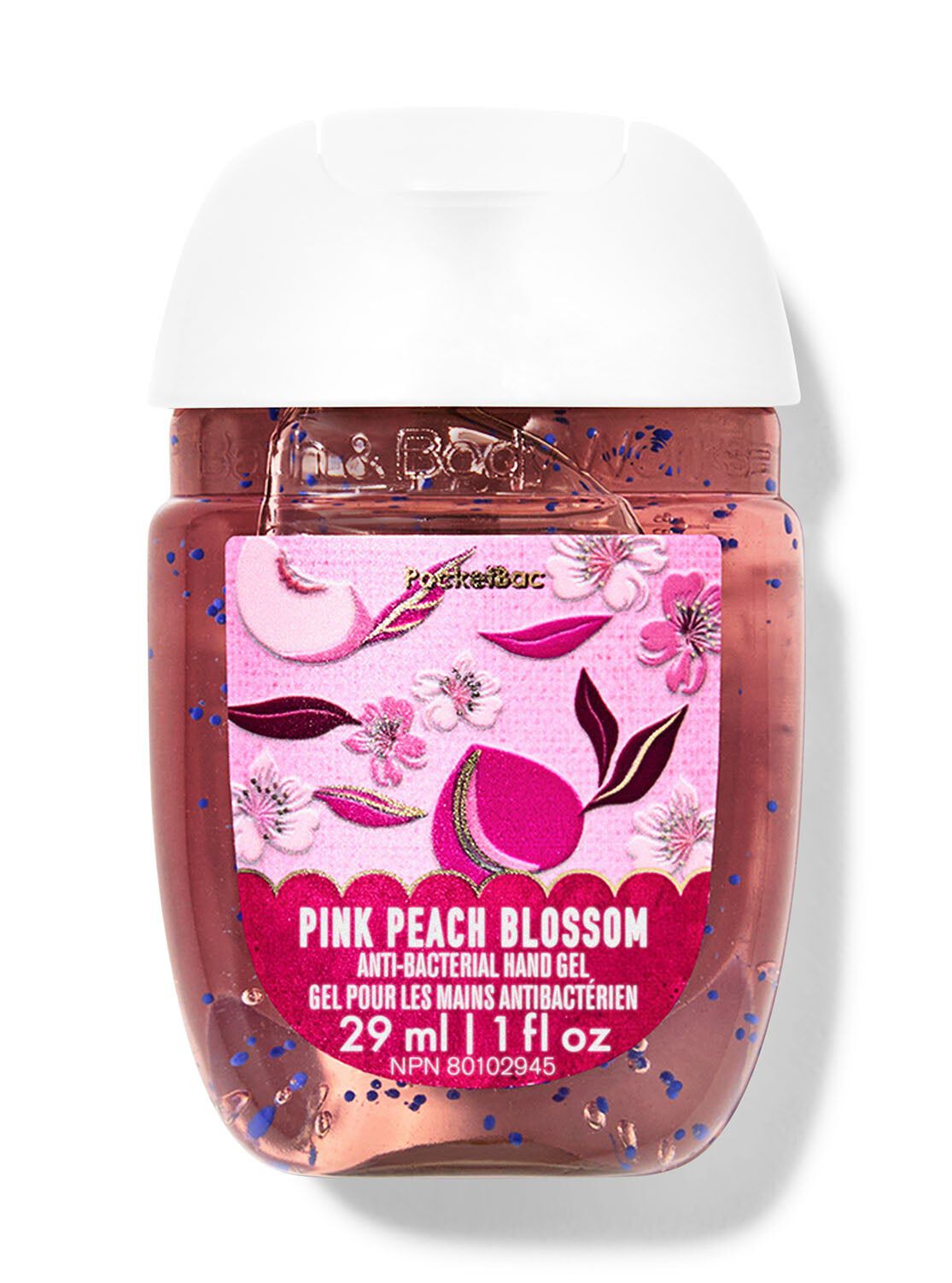 Shop Pink Peach Blossom PocketBac Hand Sanitizer | Bath & Body