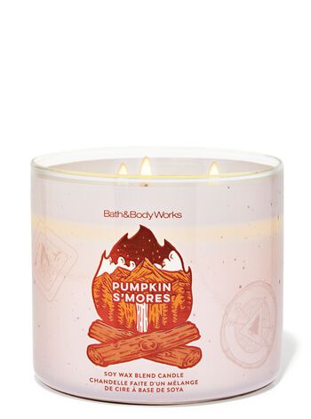 Pumpkin S'mores 3-Wick Candle 3-Wick Candle