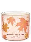 Champagne Apple & Honey 3-Wick Candle image number null