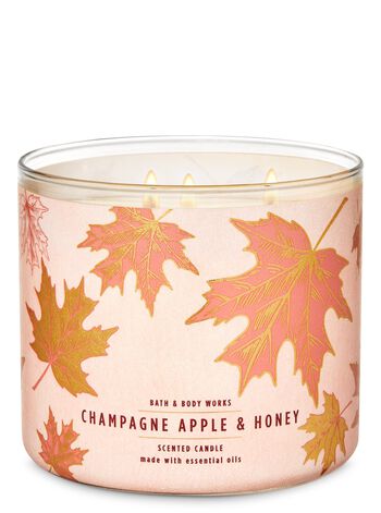 Champagne Apple & Honey 3-Wick Candle 3-Wick Candle