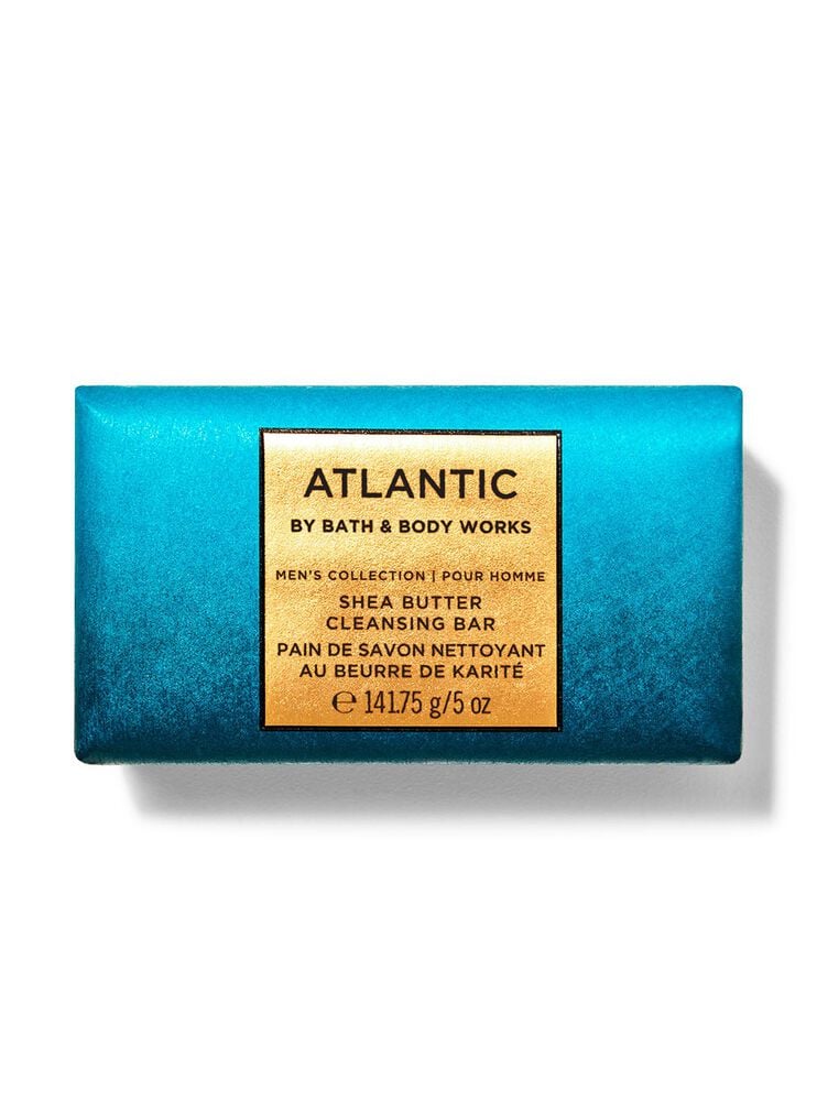 Atlantic Shea Butter Cleansing Bar Shea Butter Cleansing Bar