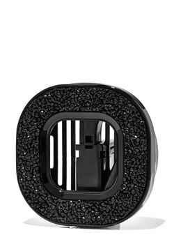 Black Glitter Vent Clip
