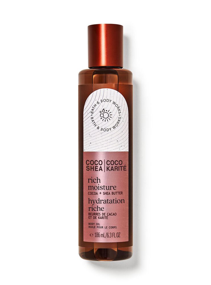 Coco Shea Rich Moisture Body Oil Body Oil
