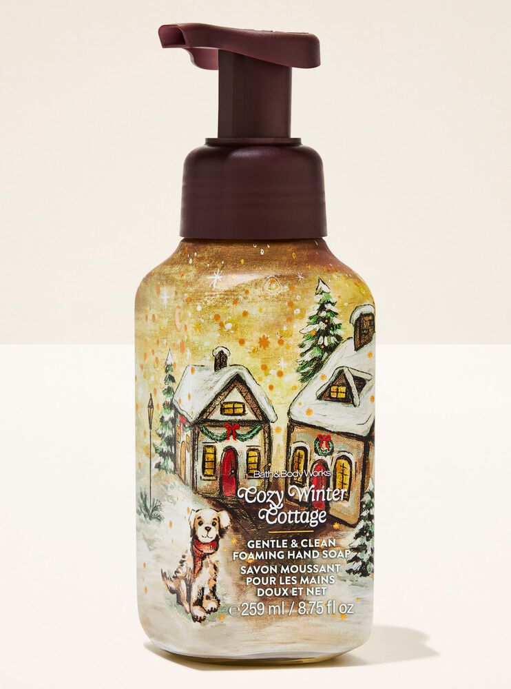 Cozy Winter Cottage Gentle & Clean Foaming Hand Soap Gentle & Clean Foaming Hand Soap