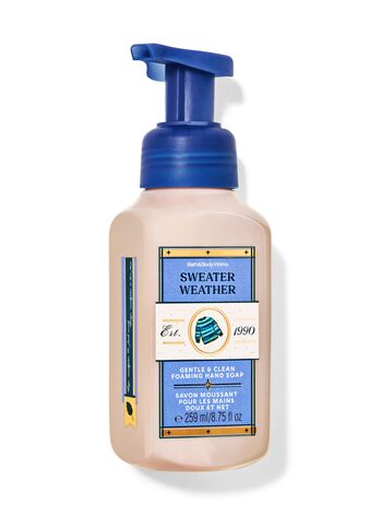 Sweater Weather Gentle & Clean Foaming Hand Soap Gentle & Clean Foaming Hand Soap
