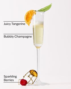 Champagne Toast Hand Sanitizer Spray image number null