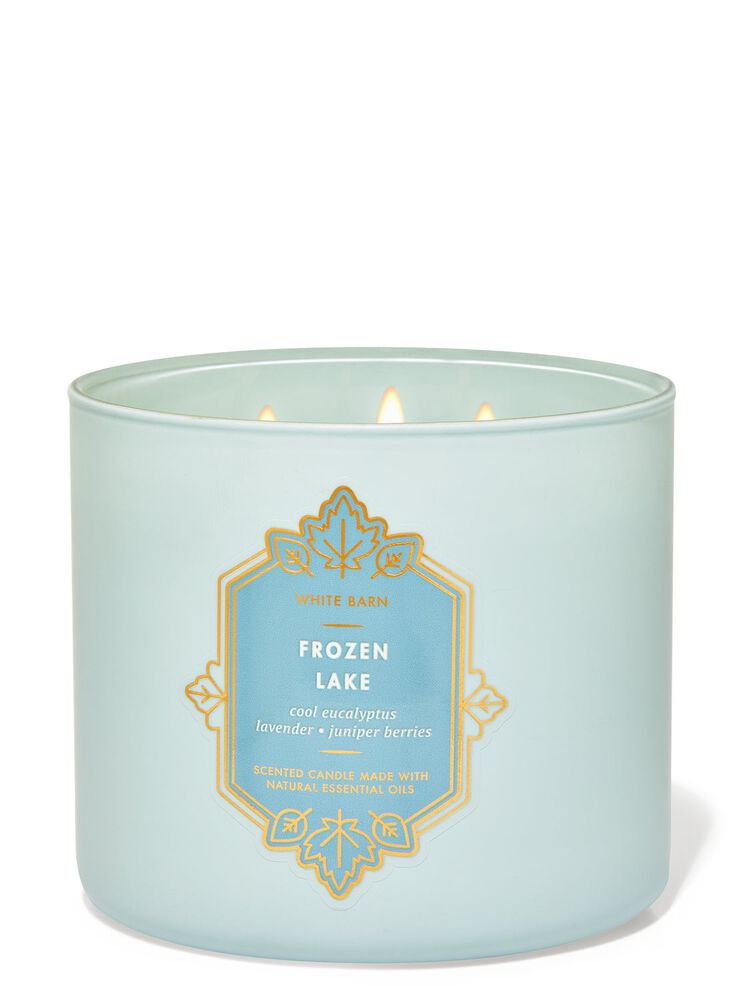 Frozen Lake 3-Wick Candle 3-Wick Candle