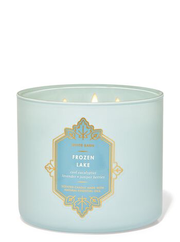 Frozen Lake 3-Wick Candle 3-Wick Candle