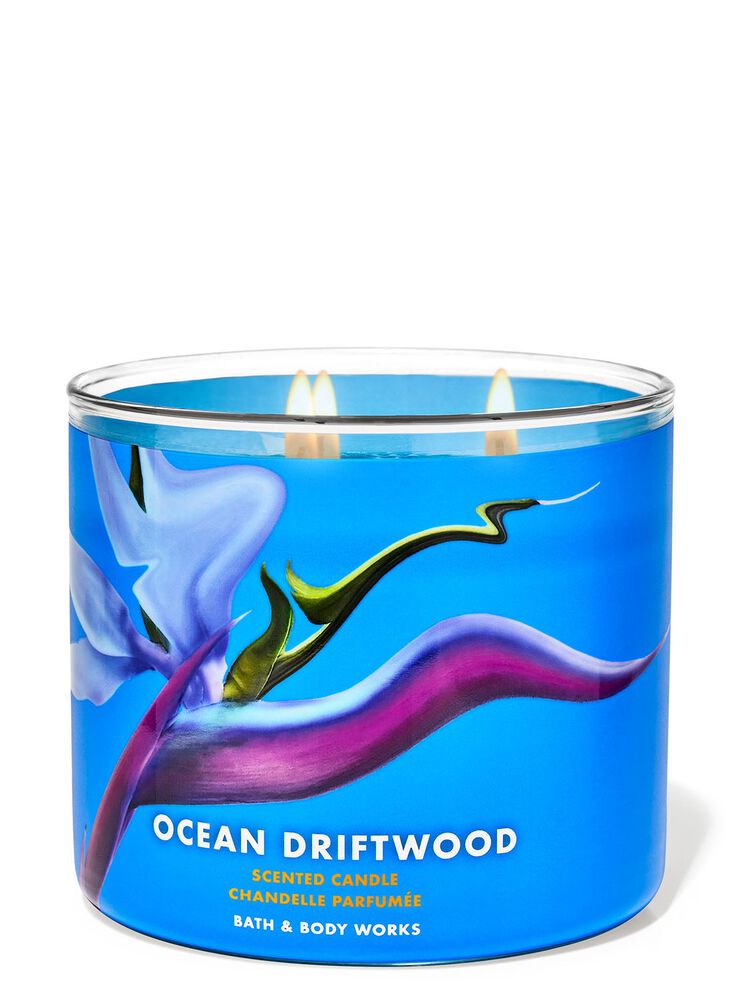 Ocean Driftwood 3-Wick Candle 3-Wick Candle