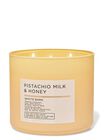 Pistachio Milk & Honey 3-Wick Candle image number null
