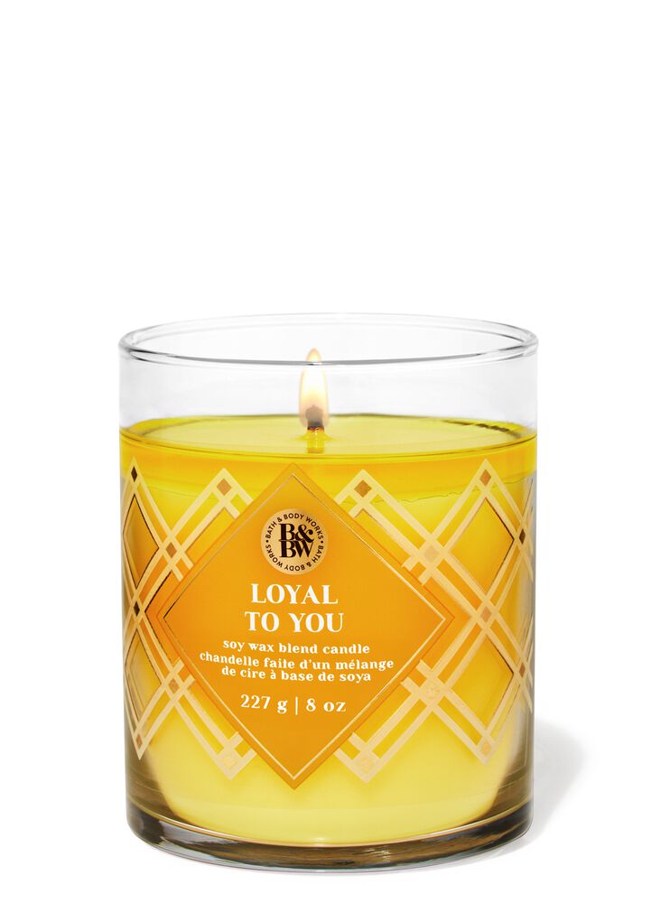Loyal to You Single Wick Candle Single Wick Candle