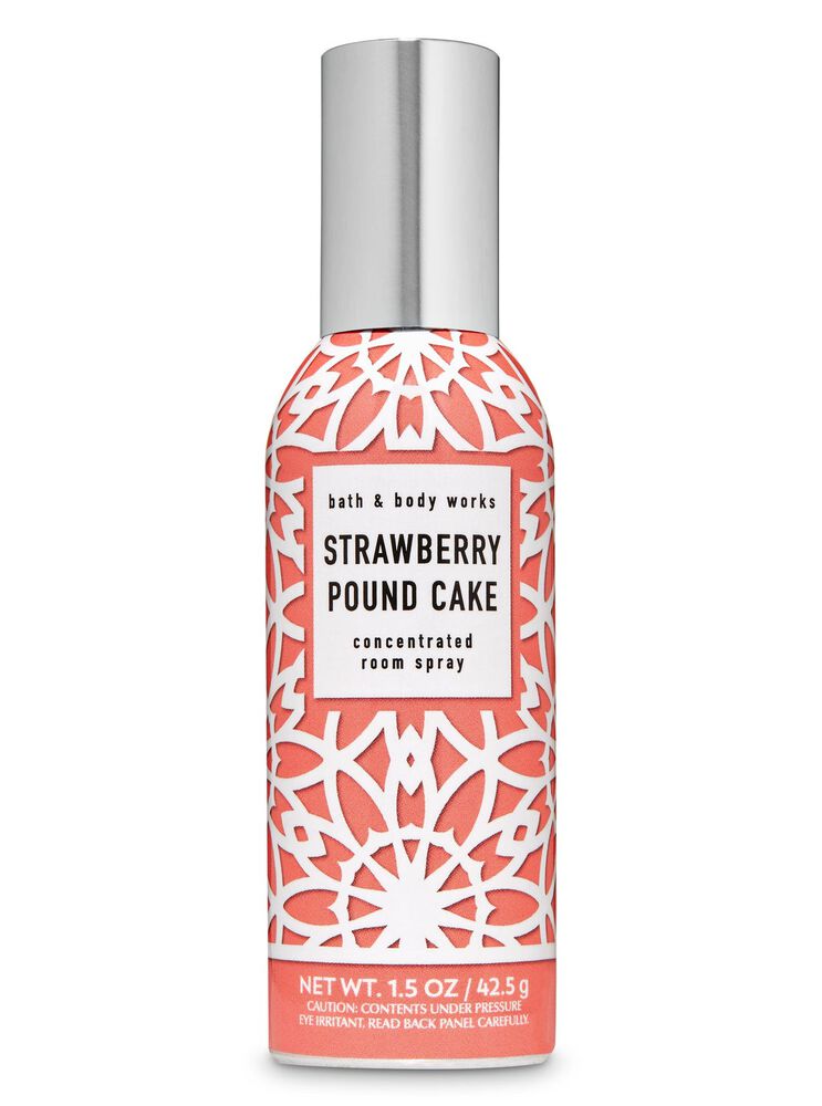 Strawberry Pound Cake Room Spray Concentrated Room Spray