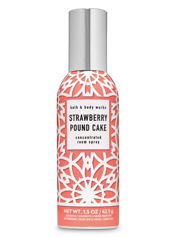 Strawberry Pound Cake Room Spray Concentrated Room Spray