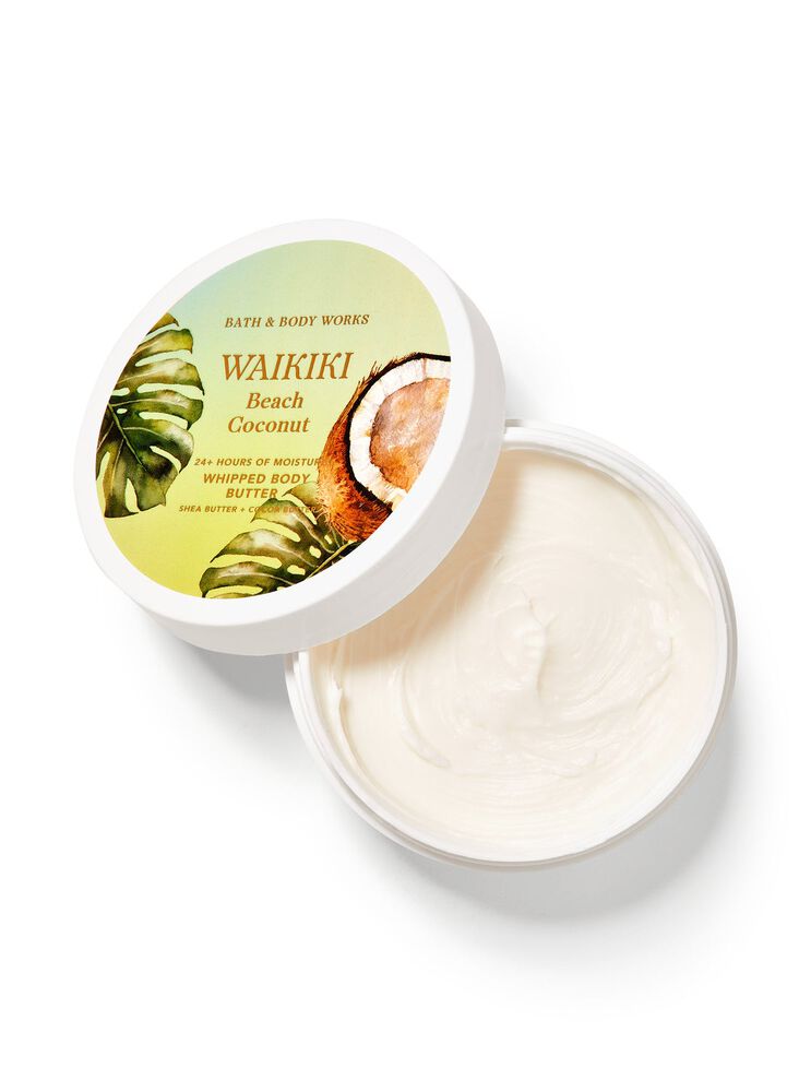 Waikiki Beach Coconut Whipped Body Butter Whipped Body Butter