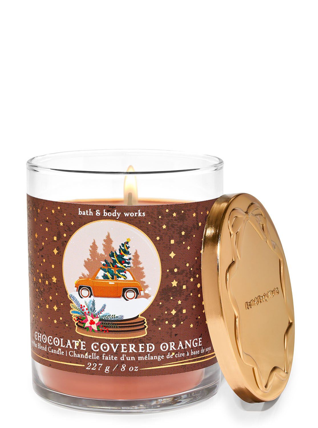 Bath & Body Works キャンドル Shop Chocolate Covered Berries 3-Wick Candle | Bath & Body Works