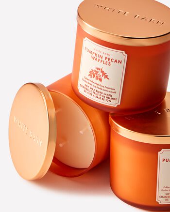Pumpkin Pecan Waffles 3-Wick Candle 3-Wick Candle