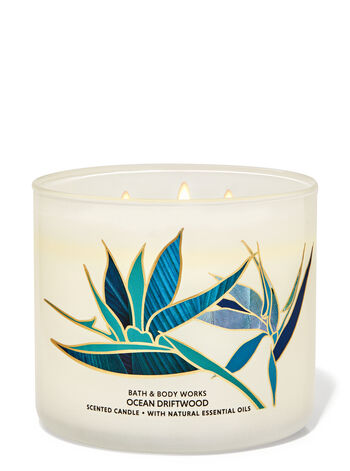Ocean Driftwood 3-Wick Candle 3-Wick Candle