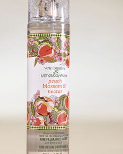 Peach Blossom & Nectar Fine Fragrance Mist image number null