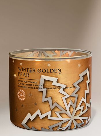 Winter Golden Pear 3-Wick Candle 3-Wick Candle