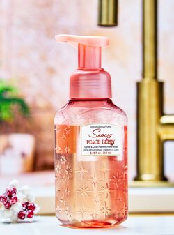 Snowy Peach Berry Gentle & Clean Foaming Hand Soap image number null