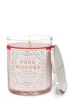 Pure Wonder Signature Single Wick Candle image number null