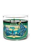 Fresh Balsam 3-Wick Candle image number null