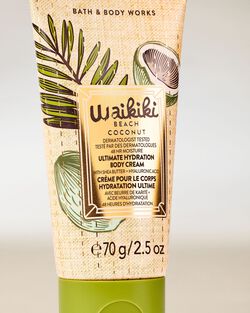 Waikiki Beach Coconut Travel Size Ultimate Hydration Body Cream image number null