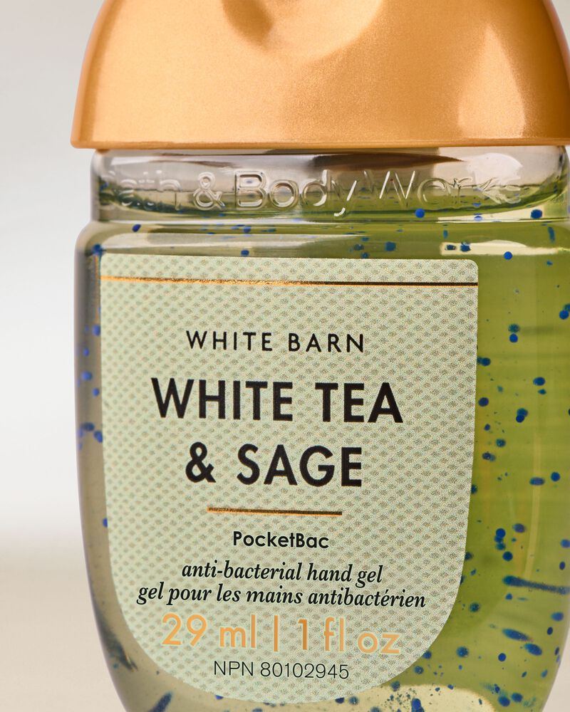 White Tea & Sage PocketBac Hand Sanitizer Pocketbac Hand Sanitizer