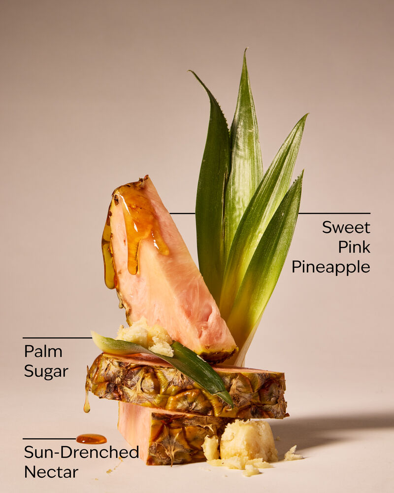 Pink Pineapple Sunrise Travel Size Ultimate Hydration Body Cream Travel Size Ultimate Hydration Body Cream