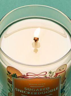 Sugared Snickerdoodle Single Wick Candle image number null
