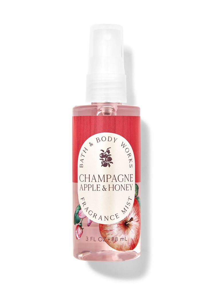 Champagne Apple & Honey Travel Size Fine Fragrance Mist Travel Size Fine Fragrance Mist
