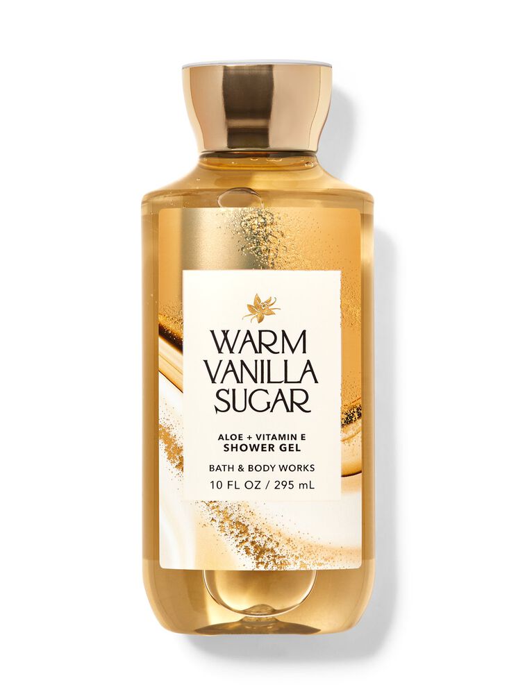 Warm Vanilla Sugar Shower Gel Shower Gel