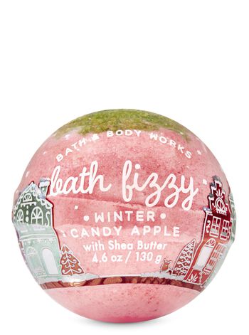 Winter Candy Apple Bath Fizzy Bath Fizzy