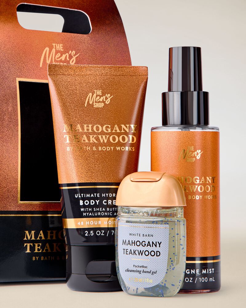 Mahogany Teakwood Gift Set Gift Set