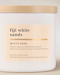 Fiji White Sands 3-Wick Candle image number null