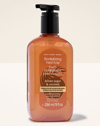 Brown Sugar & Coconut Revitalizing Gel Hand Soap Revitalizing Gel Hand Soap