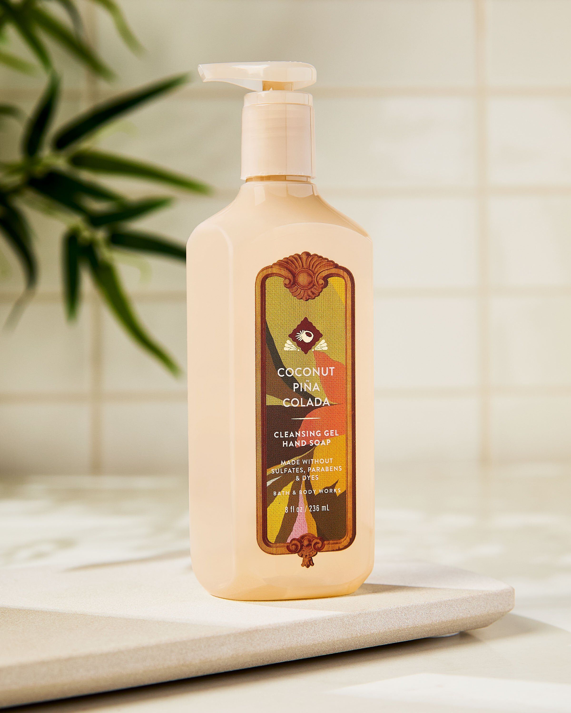 Shop Coconut Piña Colada Cleansing Gel Hand Soap | Bath & Body