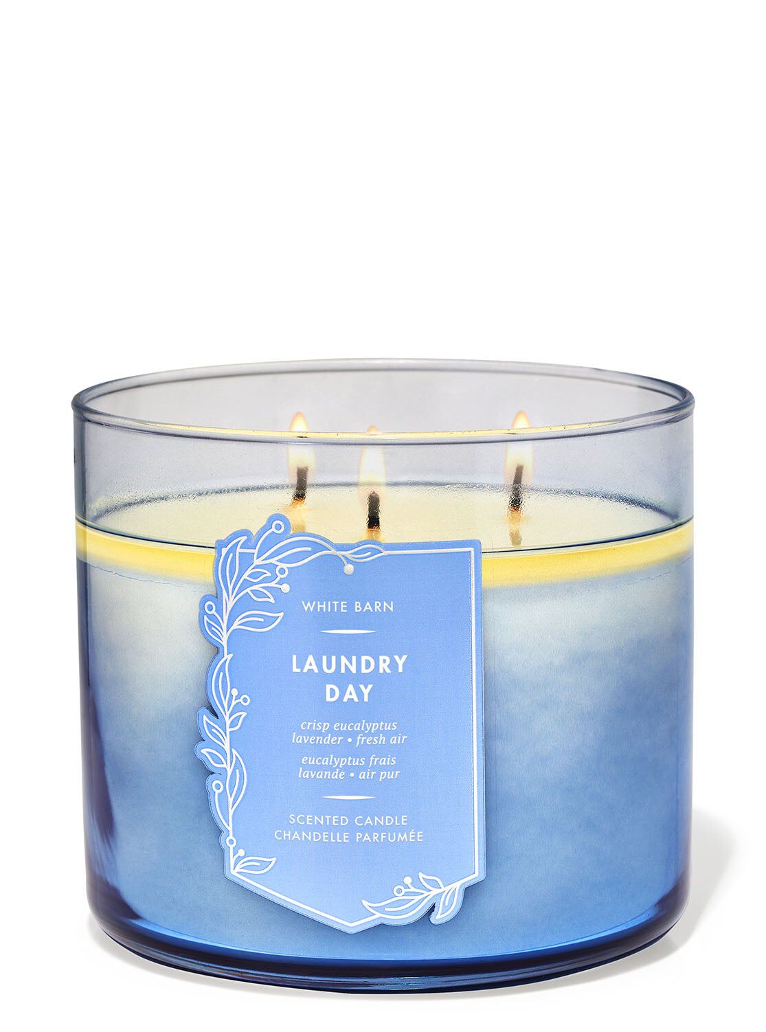 Shop Laundry Day 3-Wick Candle | Bath & Body Works Australia