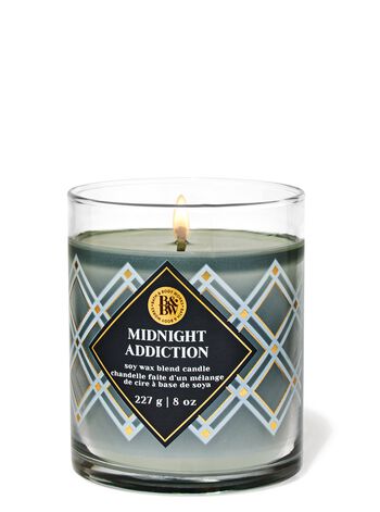 Midnight Addiction Single Wick Candle Single Wick Candle