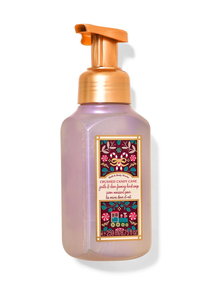 Crushed Candy Cane Gentle & Clean Foaming Hand Soap Gentle & Clean Foaming Hand Soap